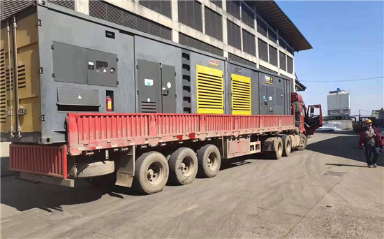 谢通门租赁发电车