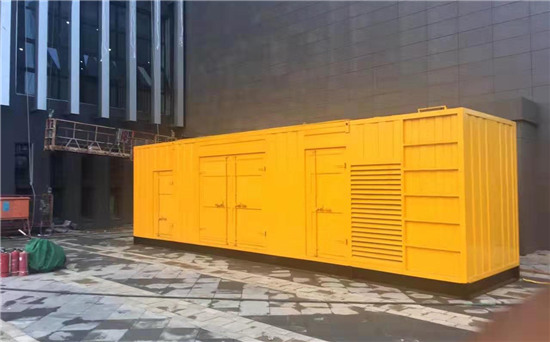谢通门200KW发电机出租