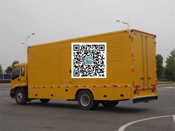 谢通门发电车租赁
