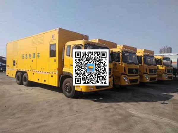 谢通门发电车租赁