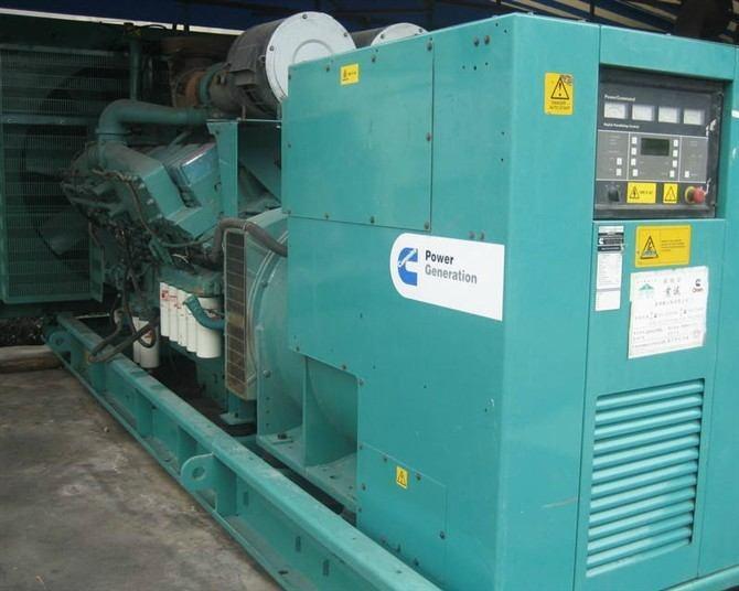 谢通门柴油发电机燃油的使用