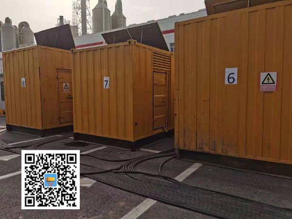 谢通门租赁发电机150kw发电机要用多大电缆？